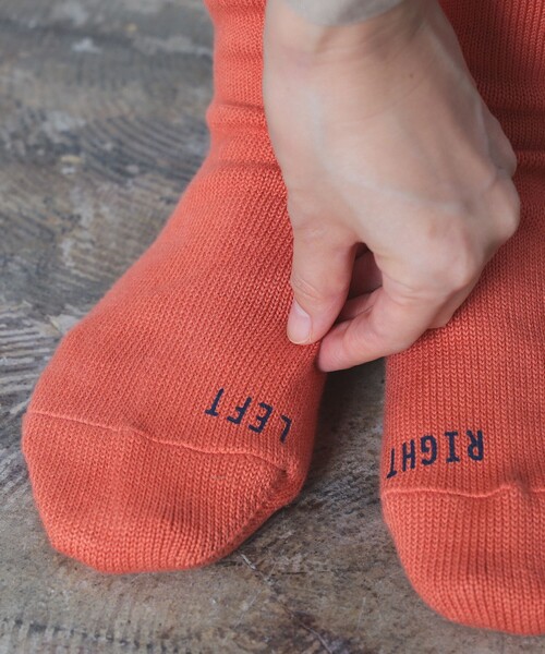 BEAMS BOY（ビームスボーイ）の「ROSTER SOX × BEAMS BOY / 別注 3スター ソックス NEW（ソックス/靴下・レディース・レッド系その他/イエロー・ONE SIZE）」の3枚目の写真