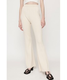 SLY | WASHABLE FLARE PT ウォッシャブル フレアパンツ アンチピリング セットアップ(スラックス)