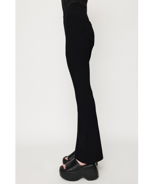 SLY（スライ）の「WASHABLE FLARE PT ウォッシャブル フレアパンツ アンチピリング セットアップ（スラックス・レディース・パープル/アイボリー/イエロー系その他/ブラック・FREE）」の11枚目の写真