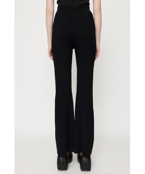 SLY（スライ）の「WASHABLE FLARE PT ウォッシャブル フレアパンツ アンチピリング セットアップ（スラックス・レディース・パープル/アイボリー/イエロー系その他/ブラック・FREE）」の12枚目の写真