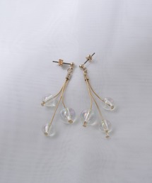 earth music&ecology | シャボンアクリルピアス(ピアス（両耳用）)