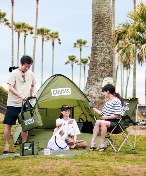 チャムス × フリークスストア 別注 Easy Chair Wide　ベージュ CHUMS 「CHUMS By JOURNAL STANDARD」別注 EASY CHAIR チェア