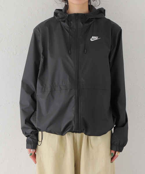 NIKE エッセンシャル RPL 　ウーブン フーディ ジャケット ナイキ NIKE（ナイキ）の「NIKE/ナイキ ウィメンズ NSW エッセンシャル