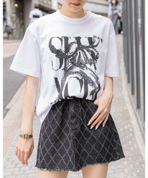 tシャツ 「UNISEX」SLOW ACID／GRAIN LOGO T 2118249 レディース メンズ UNISEX】SLOW ACID／GRAIN LOGO T 2118249を使った人気
