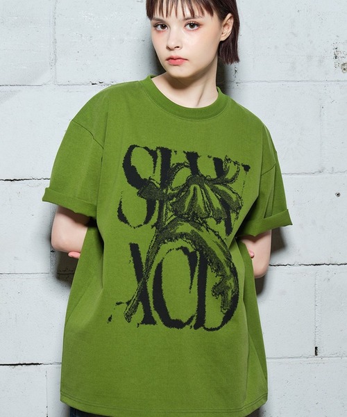 SLOW ACID★RUSTY LOGO T-SHIRT★UNI★5色 SLOW ACID☆RUSTY LOGO T-SHIRT☆UNI☆5色 (SLOW ACID/Tシャツ