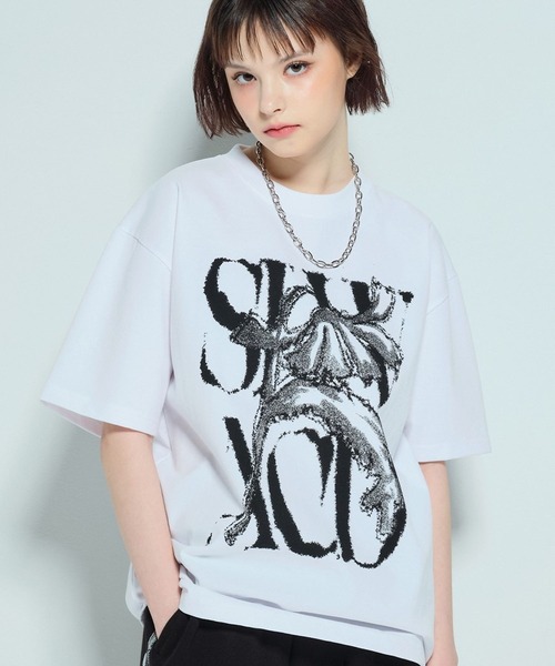 tシャツ 新色追加「UNISEX」SLOW ACID／RUSTY LOGO T レディース メンズ SLOWACID tシャツ 新色追加「UNISEX」SLOW ACID／RUSTY LOGO T