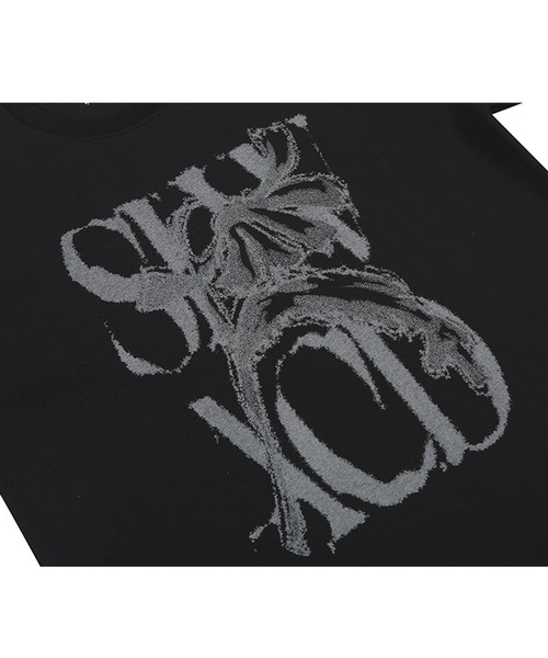 SLOWACID（スローアシッド）の「新色追加【UNISEX】SLOW ACID／RUSTY LOGO T（Tシャツ/カットソー・レディース・ブラック/チャコール/ホワイト/グリーン/ブルー・SMALL/MEDIUM/LARGE）」の12枚目の写真