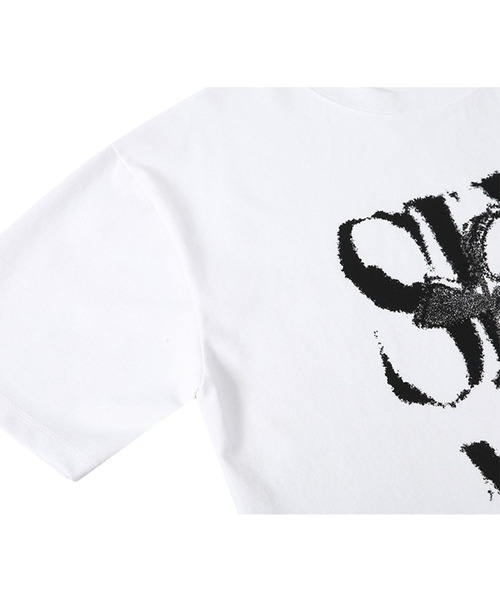 SLOWACID（スローアシッド）の「新色追加【UNISEX】SLOW ACID／RUSTY LOGO T（Tシャツ/カットソー・レディース・ブラック/チャコール/ホワイト/グリーン/ブルー・SMALL/MEDIUM/LARGE）」の22枚目の写真