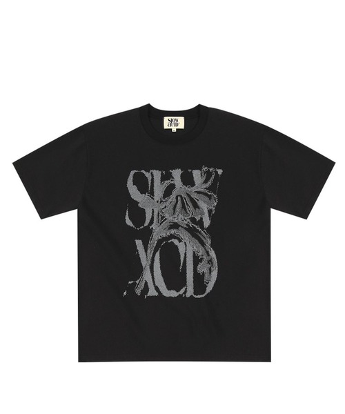 セール】新色追加【UNISEX】SLOW ACID／RUSTY LOGO T（Tシャツ