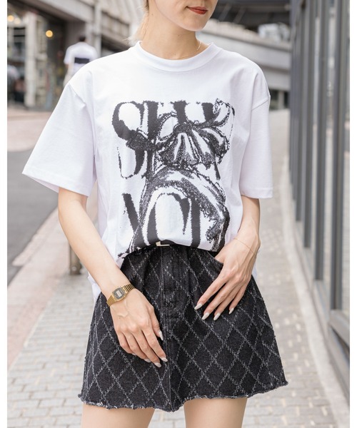 セール】新色追加【UNISEX】SLOW ACID／RUSTY LOGO T（Tシャツ