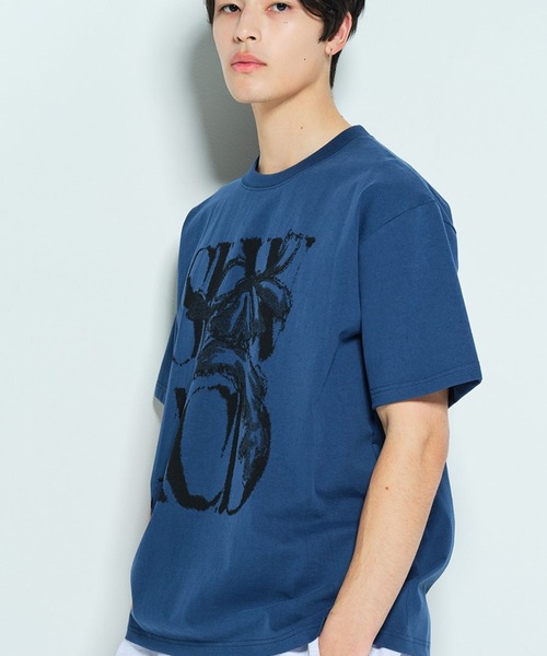 tシャツ 新色追加「UNISEX」SLOW ACID／RUSTY LOGO T レディース メンズ SLOWACID tシャツ 新色追加「UNISEX」SLOW ACID／RUSTY LOGO T