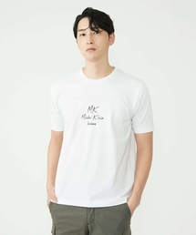 MK MICHEL KLEIN HOMME  | ロゴプリントTシャツ(Tシャツ/カットソー)