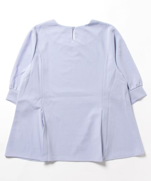 ウエストタックTブラウス