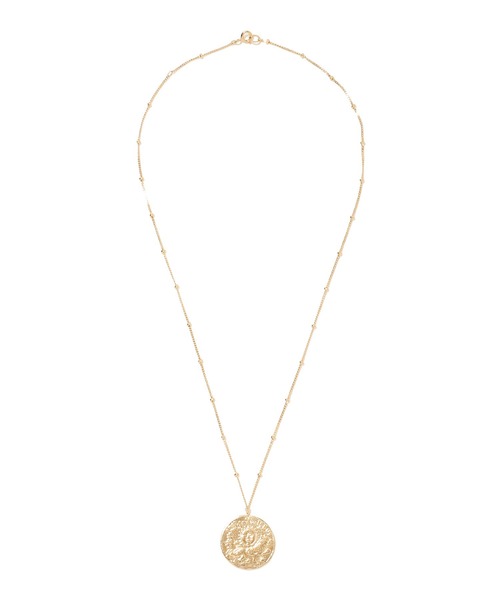 MARIHA コインネックレスSun Lion スタッドチェーン47cm