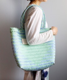 ground green store | ATELIER BRUGGE / ST-34RG01M / プラスチックマルシェバッグ(かごバッグ)