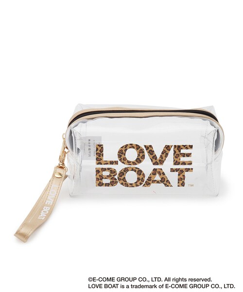 PINK-latte（ピンクラテ）の「【LOVE BOAT】 ラブボート クリアポーチ