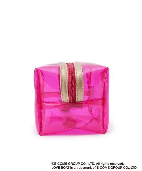 PINK-latte（ピンクラテ）の「【LOVE BOAT】 ラブボート クリアポーチ