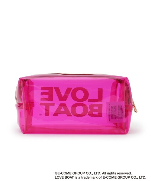 PINK-latte（ピンクラテ）の「【LOVE BOAT】 ラブボート クリアポーチ