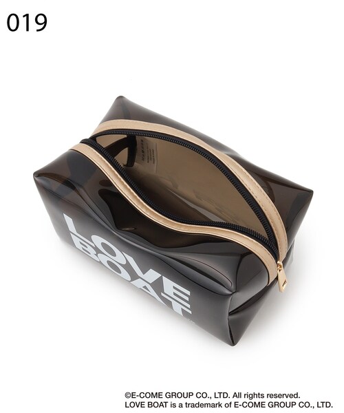 PINK-latte（ピンクラテ）の「【LOVE BOAT】 ラブボート クリアポーチ