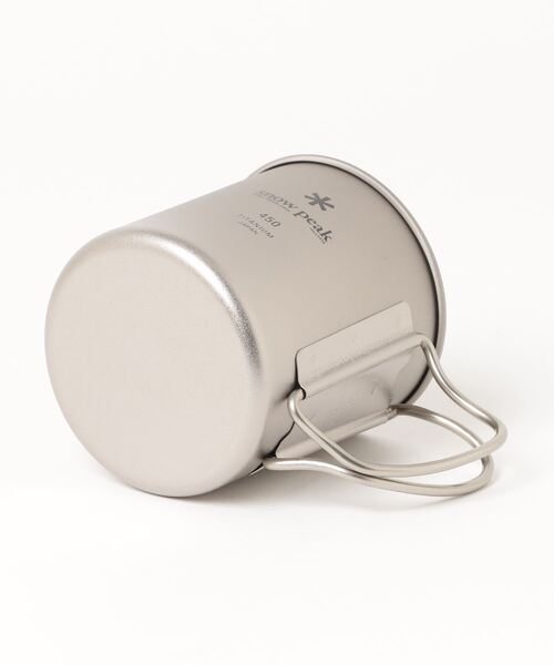 peak 450 チタン マグカップ スノーピーク アウトドア コップ チタンシングルマグ 450 マグカップ コップ クッキング用品