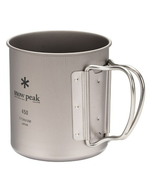 スノーピークチタンシングルマグ450 4個セット【新品未使用】 チタンシングルマグ 450 マグカップ コップ クッキング用品