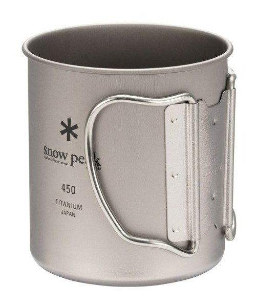 peak 450 チタン マグカップ スノーピーク アウトドア コップ snowpeak 300ml/450ml チタン マグカップ スノーピーク