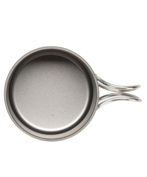 Snow Peak（スノーピーク）の「Snow Peak / チタンシングルマグ 450 マグカップ コップ クッキング用品（アウトドアグッズ・メンズ・シルバー・FREE）」の18枚目の写真