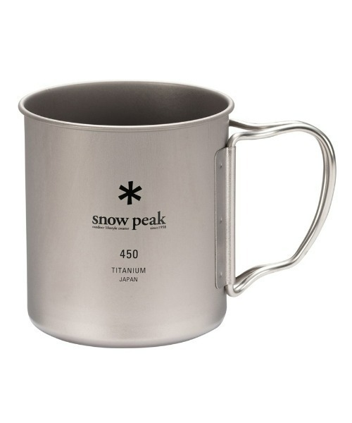 チタンシングルマグ 220,300,450,600 チタンシングルマグ 450 マグカップ コップ クッキング用品