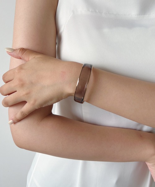 セール】クリアバングル（バングル/リストバンド）｜iso（イソ）の