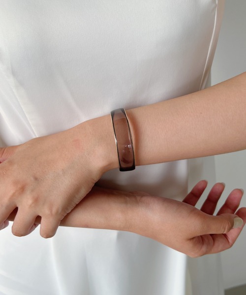 セール】クリアバングル（バングル/リストバンド）｜iso（イソ）の