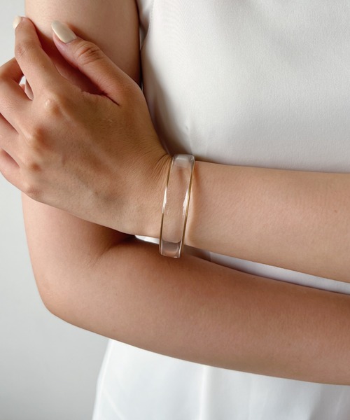 セール】クリアバングル（バングル/リストバンド）｜iso（イソ）の