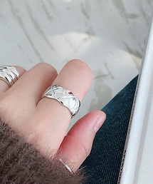 シルバー925 ユニセックス デザイン リング/レディース メンズ