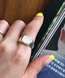 シルバー925 ユニセックス デザイン リング/レディース メンズ