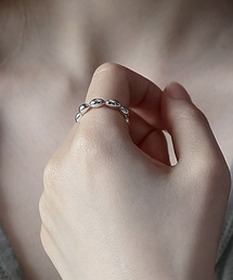 Starting Over | シルバー925 ユニセックス デザイン リング/レディース メンズ(リング)