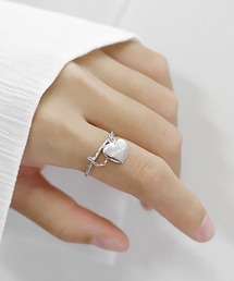 シルバー925 ユニセックス デザイン リング/レディース メンズ