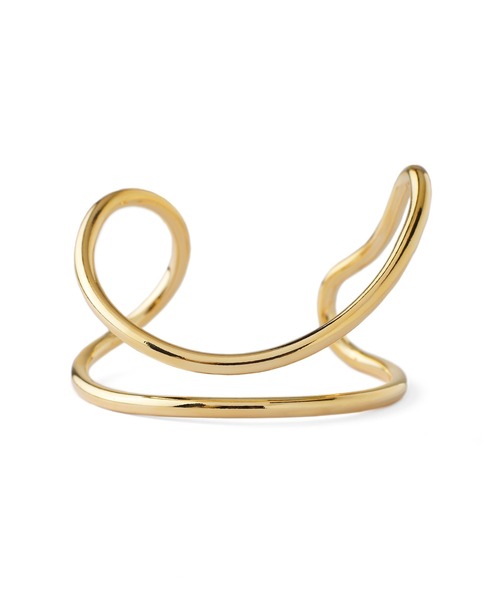 ANEMONE（アネモネ）の「ニュアンスメタルバングル（バングル/リストバンド・レディース・ゴールド/シルバー・FREE）」の3枚目の写真