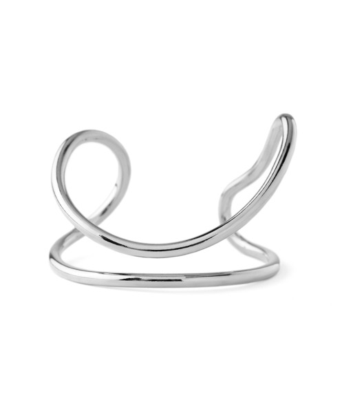 ANEMONE（アネモネ）の「ニュアンスメタルバングル（バングル/リストバンド・レディース・ゴールド/シルバー・FREE）」の4枚目の写真