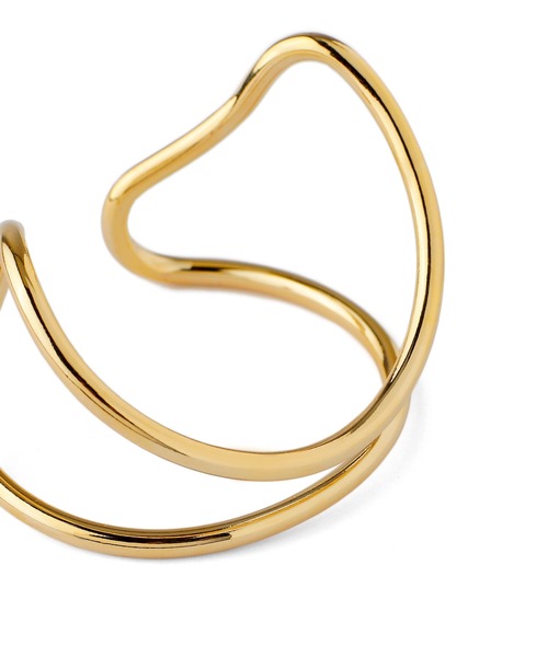 ANEMONE（アネモネ）の「ニュアンスメタルバングル（バングル/リストバンド・レディース・ゴールド/シルバー・FREE）」の5枚目の写真