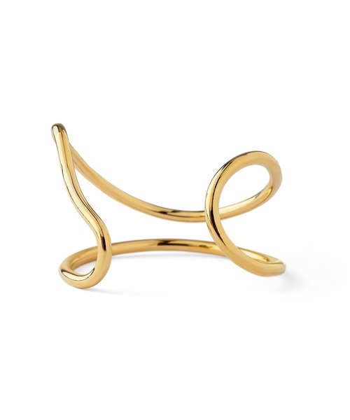 ANEMONE（アネモネ）の「ニュアンスメタルバングル（バングル/リストバンド・レディース・ゴールド/シルバー・FREE）」の6枚目の写真