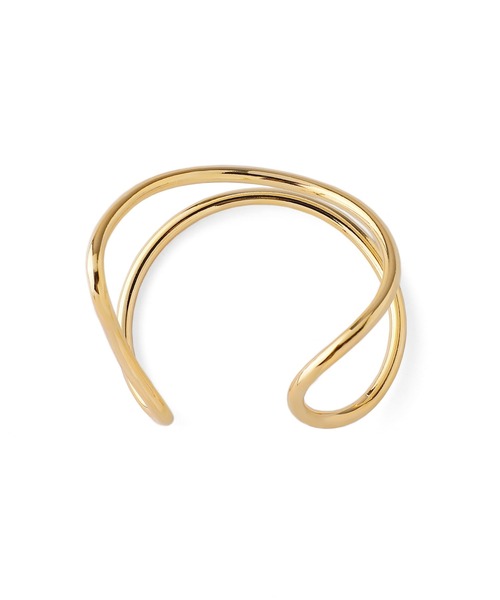 ANEMONE（アネモネ）の「ニュアンスメタルバングル（バングル/リストバンド・レディース・ゴールド/シルバー・FREE）」の7枚目の写真