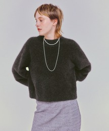 ADAM ET ROPE' | ファーニットプルオーバー(ニット/セーター)