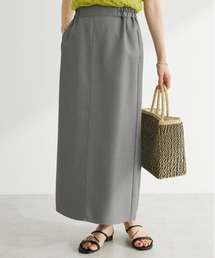 Green　Parks | 麻調Iラインスカート(スカート)