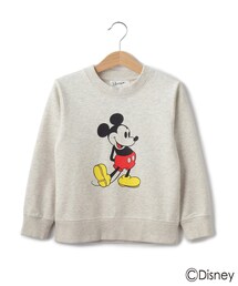Dessin（デッサン）の「【Disney】ミッキーマウス/スウェット<100～140>（スウェット）」