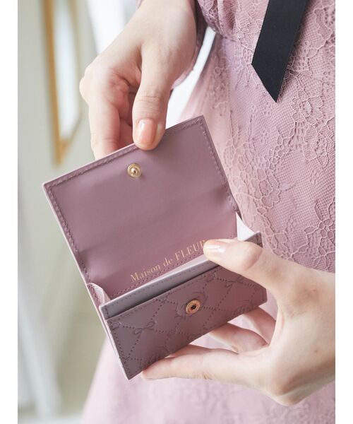 カラーモノグラムウォレット｜ファッション通販のSTRIPE CLUB