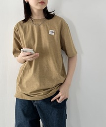 THE NORTH FACE（ザノースフェイス）の「国内未発売USAモデル THE NORTH FACE(ザ・ノースフェイス)/ワンポイント ビッグサイズ オーバーサイズ Tシャツ/S/S Heritage Patch Heathered Tee（Tシャツ/カットソー・メンズ）」