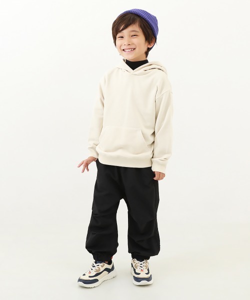 devirock（デビロック）の「パラシュートパンツ（その他パンツ・キッズ・ブラック/パープル系/ダークオリーブ・130cm/140cm/160cm/120cm/100cm/110cm/150cm）」の4枚目の写真