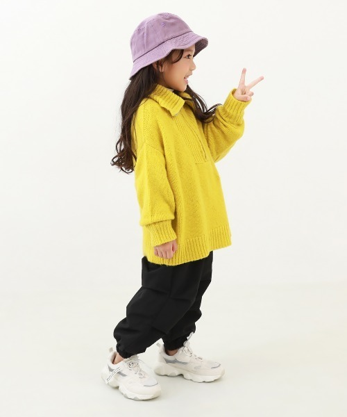 devirock（デビロック）の「パラシュートパンツ（その他パンツ・キッズ・ブラック/パープル系/ダークオリーブ・130cm/140cm/160cm/120cm/100cm/110cm/150cm）」の5枚目の写真