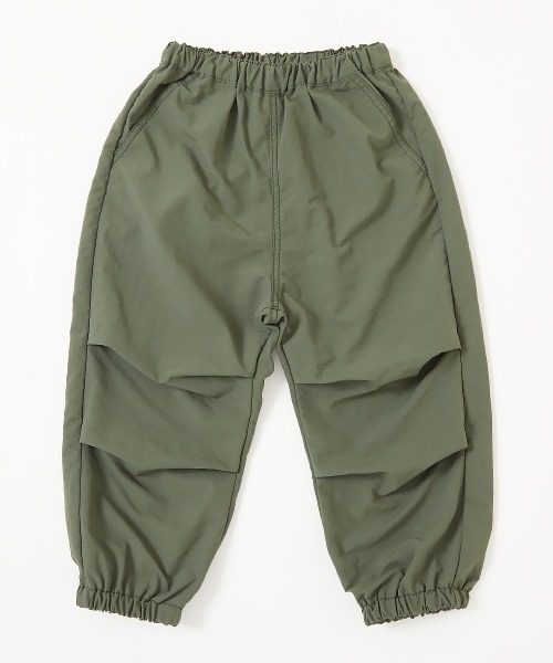 devirock（デビロック）の「パラシュートパンツ（その他パンツ・キッズ・ブラック/パープル系/ダークオリーブ・130cm/140cm/160cm/120cm/100cm/110cm/150cm）」の9枚目の写真