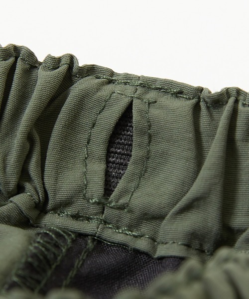 devirock（デビロック）の「パラシュートパンツ（その他パンツ・キッズ・ブラック/パープル系/ダークオリーブ・130cm/140cm/160cm/120cm/100cm/110cm/150cm）」の12枚目の写真