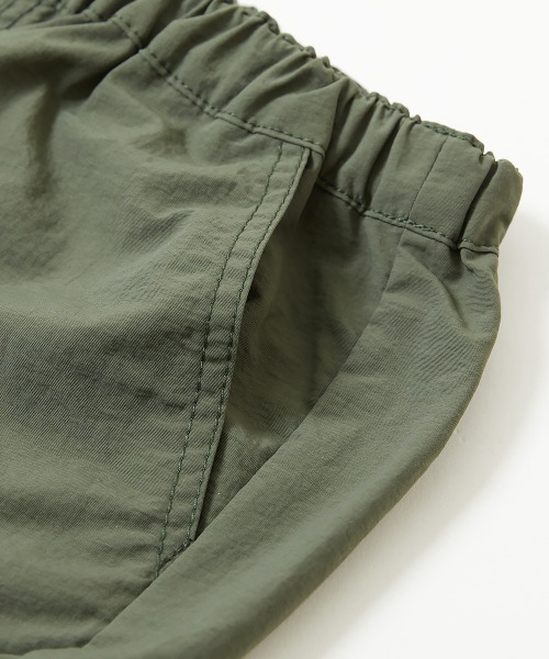 devirock（デビロック）の「パラシュートパンツ（その他パンツ・キッズ・ブラック/パープル系/ダークオリーブ・130cm/140cm/160cm/120cm/100cm/110cm/150cm）」の13枚目の写真